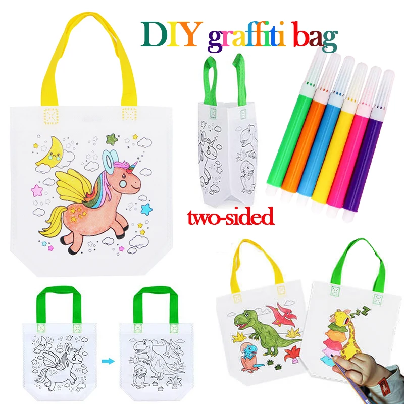 1-10 stuks sets DIY graffiti t - Kids Education Laptop recensie en prijs