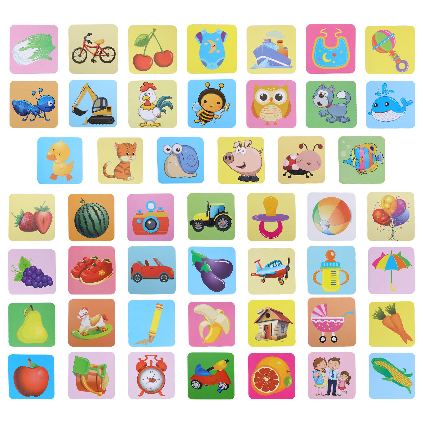 Visuele stimulatiekaarten Kleu - Kids Education Design recensie en prijs