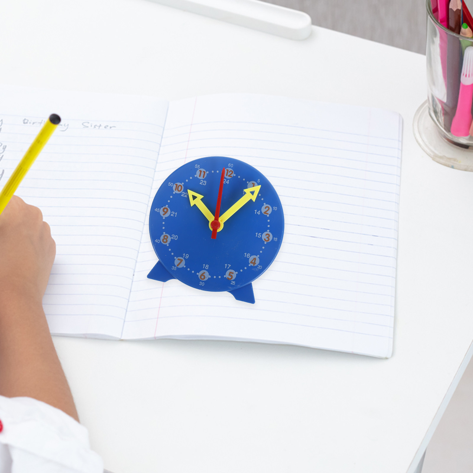 Lesklok voor kinderen die tijd - Kids Education Design recensie en prijs