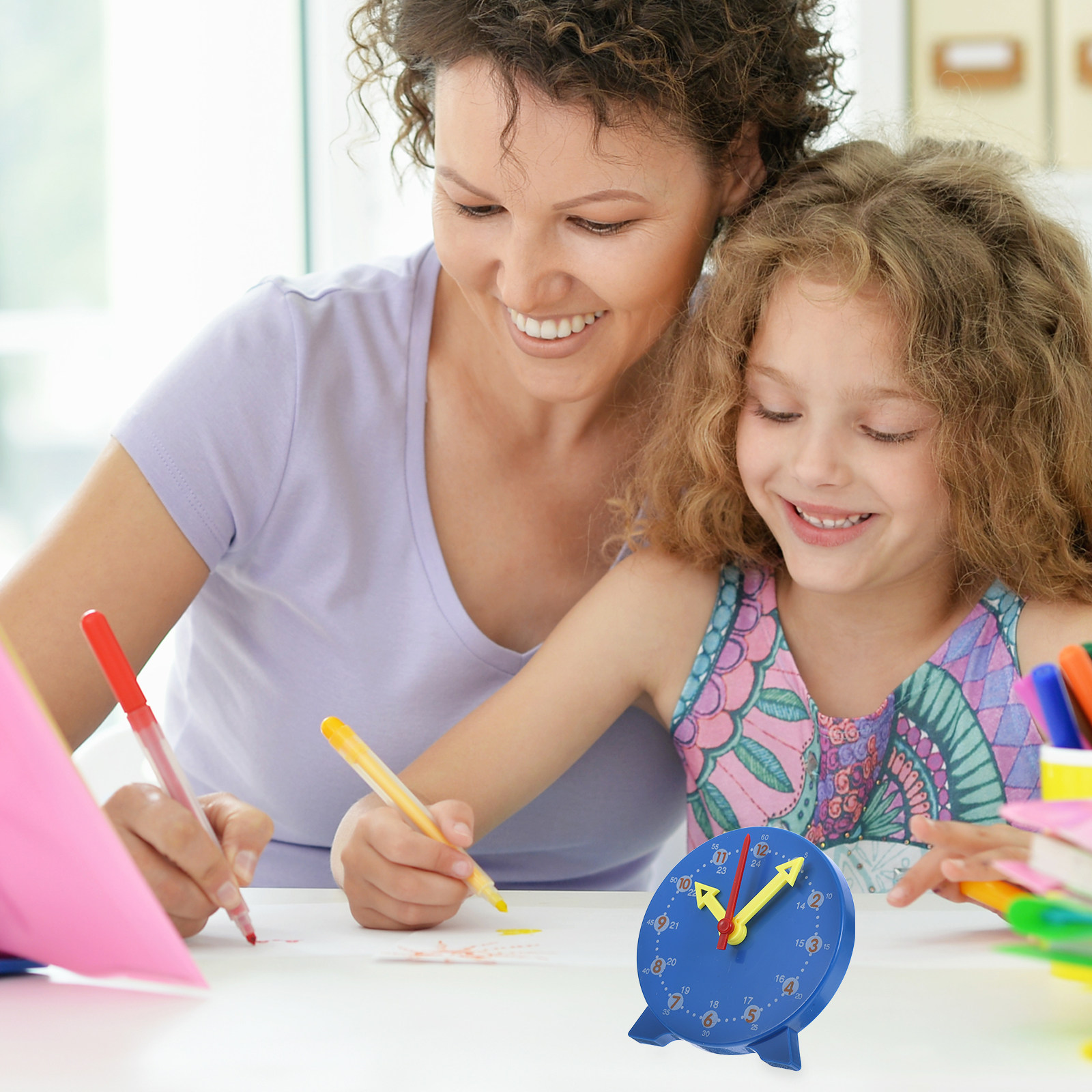 Lesklok voor kinderen die tijd - Kids Education Design recensie en prijs