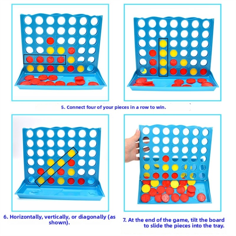 3D Vier-op-een-rij bordspel vo - Kids Educational Game 3 recensie en prijs