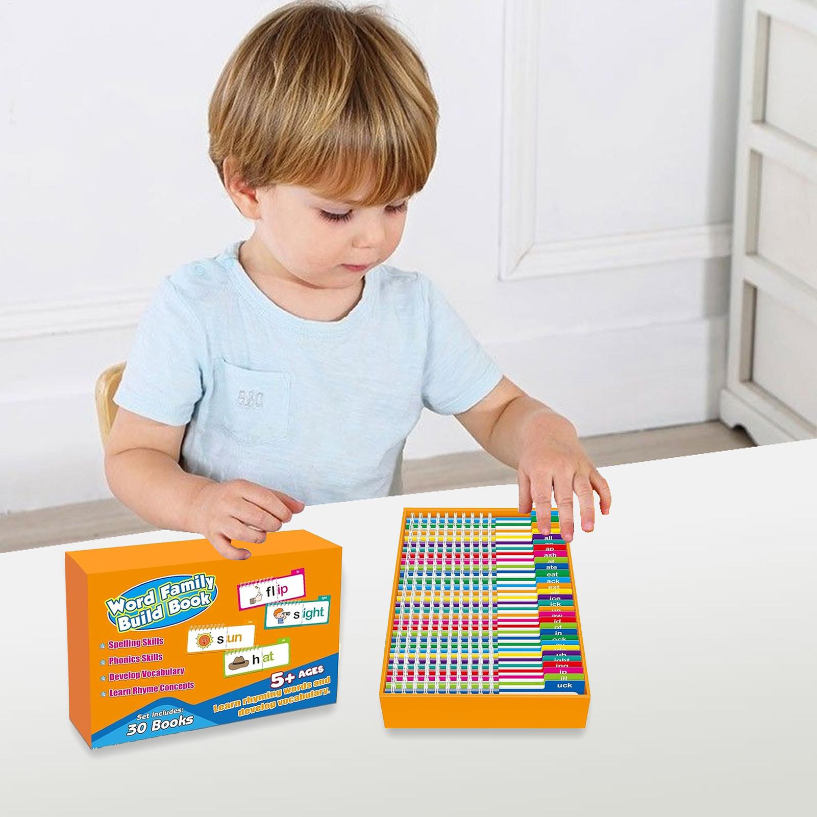 Lees- en rijm-flipbooks Woorde - Kids Education Rhymes recensie en prijs