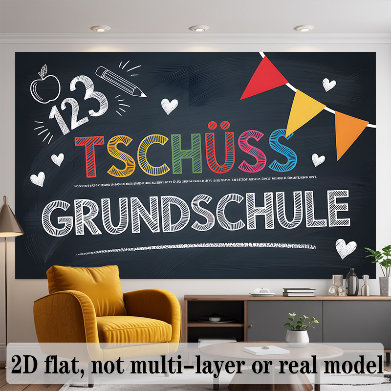 Leuke Duitse kleuterschool dec - Kids Education Banner recensie en prijs