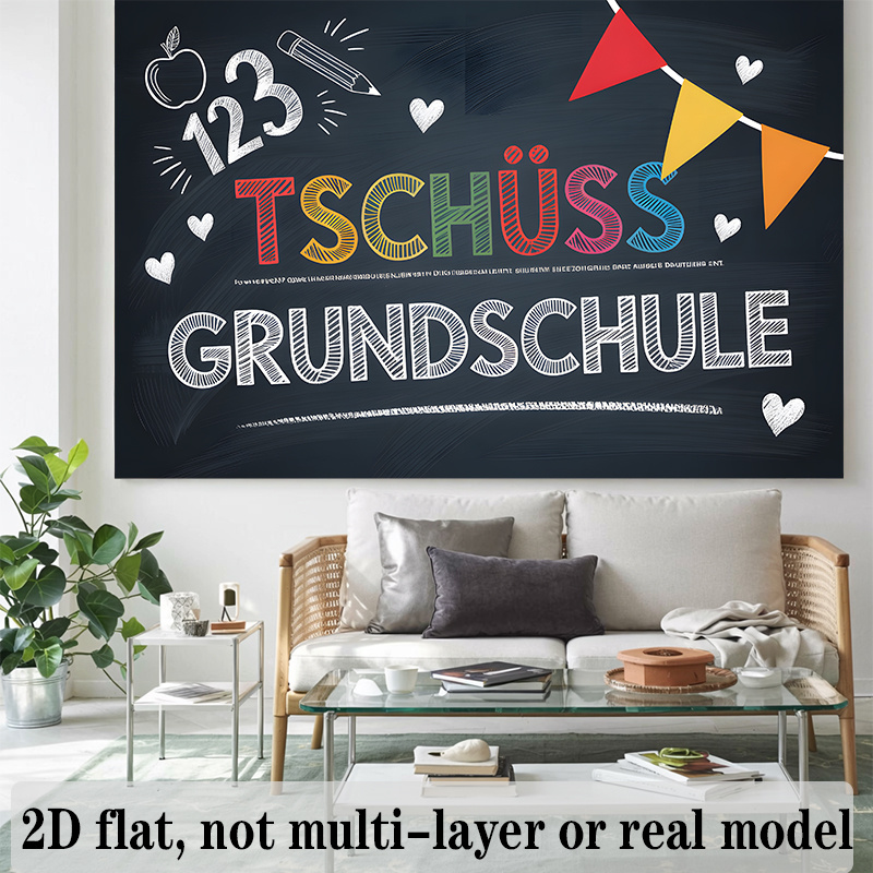 Leuke Duitse kleuterschool dec - Kids Education Banner recensie en prijs