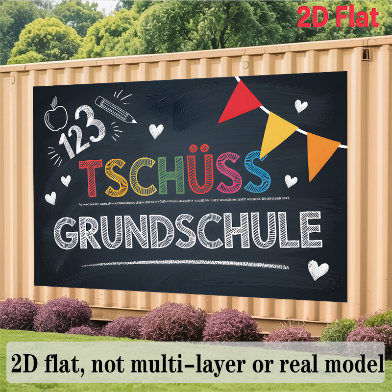 Leuke Duitse kleuterschool dec - Kids Education Banner recensie en prijs