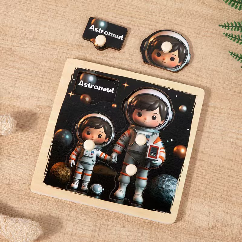 Astronaut Design 5-pins educat - Kids Education Design recensie en prijs