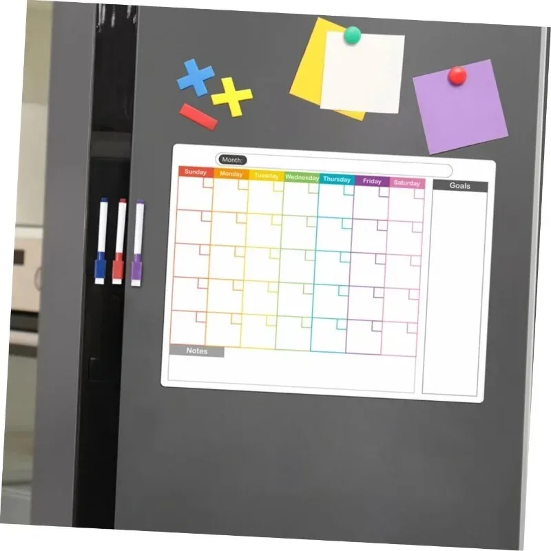 Koelkast Magnetisch Kalenderbo - Magnetic Letter Board recensie en prijs