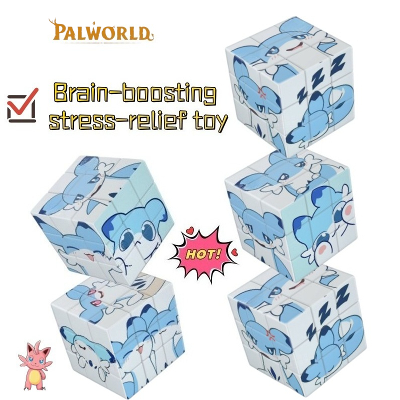 Nieuwe Palworld Chillet Cartoo - Kids Educational Gadget recensie en prijs