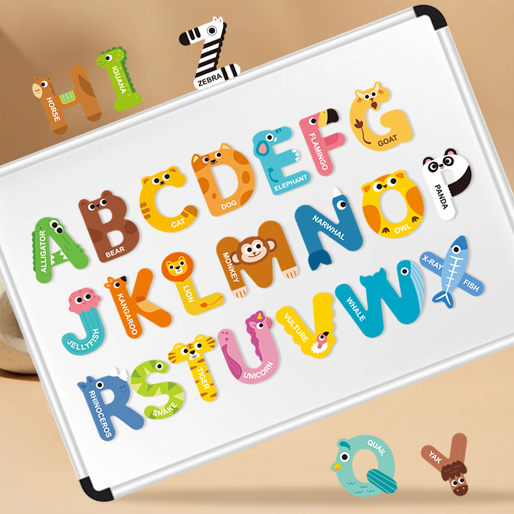 Magnetische cognitieve bijpass - Magnetic Letter Board recensie en prijs