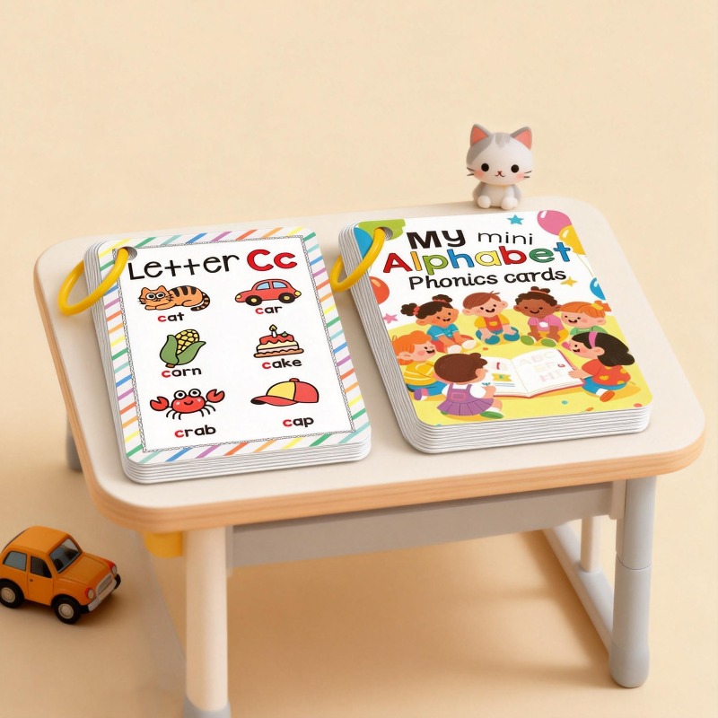 Kleurrijke dieren alfabet cogn - Flash Card Alphabet recensie en prijs