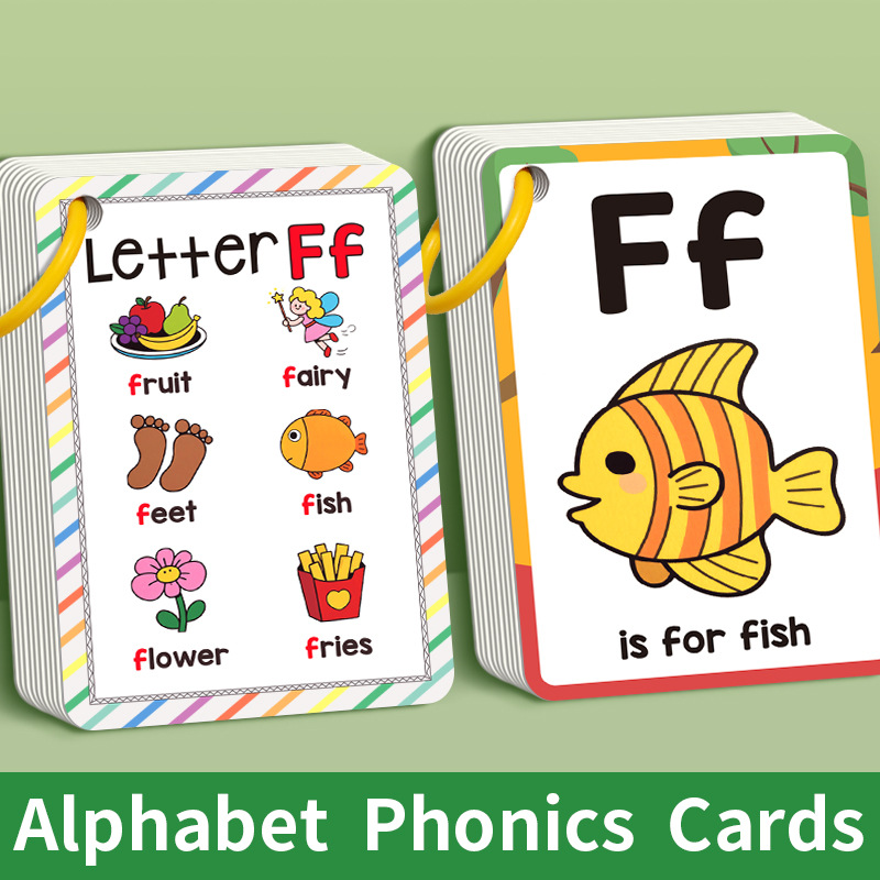 Kleurrijke dieren alfabet cogn - Flash Card Alphabet recensie en prijs