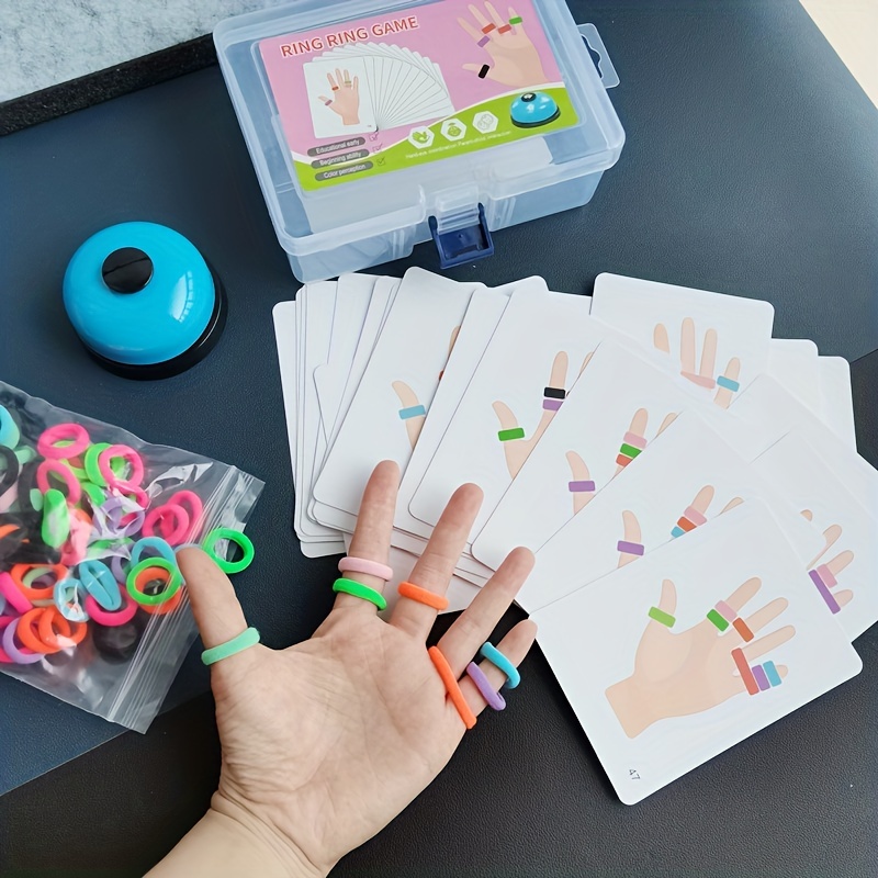 Kinderen Vinger Ring Bordspel  - Kids Educational Game 3 recensie en prijs
