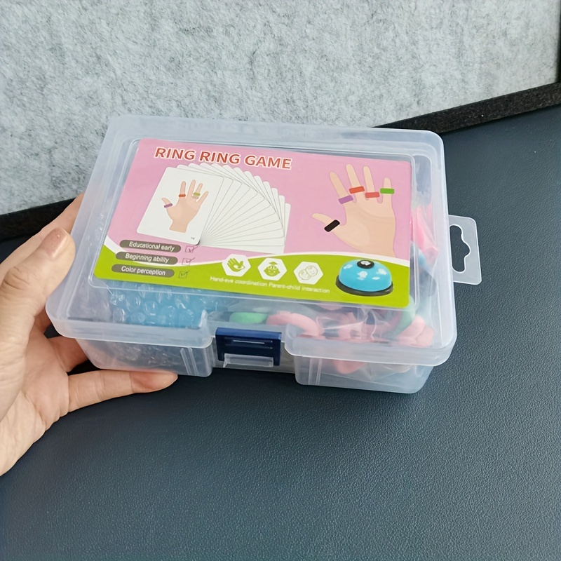 Kinderen Vinger Ring Bordspel  - Kids Educational Game 3 recensie en prijs
