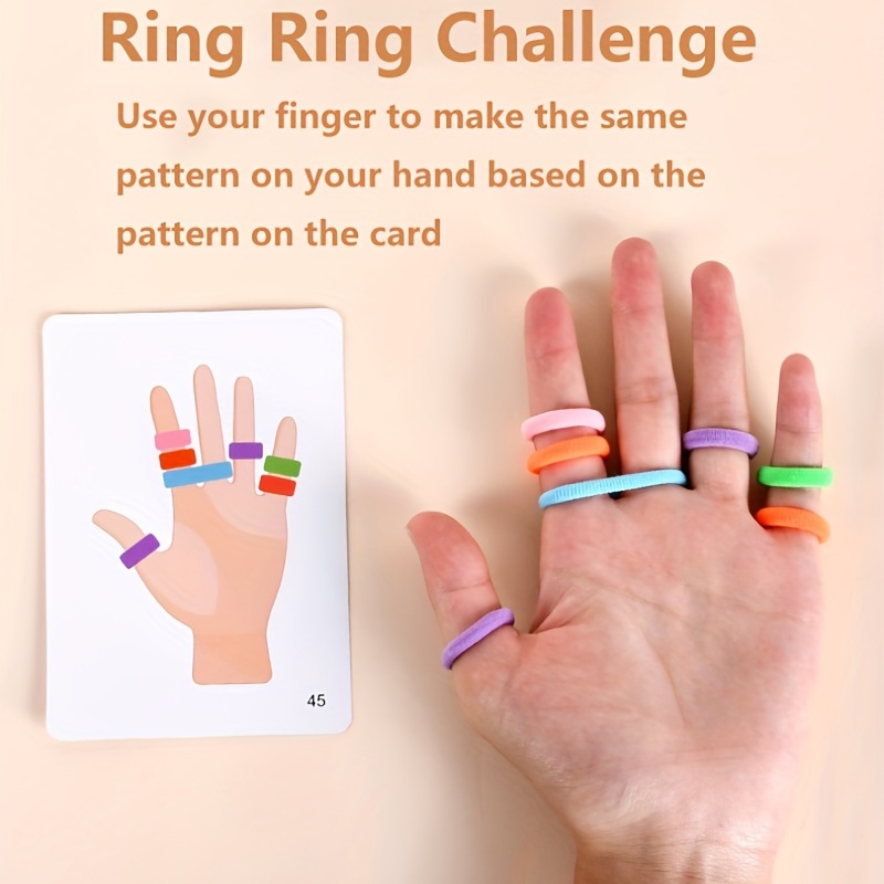 Kinderen Vinger Ring Bordspel  - Kids Educational Game 3 recensie en prijs