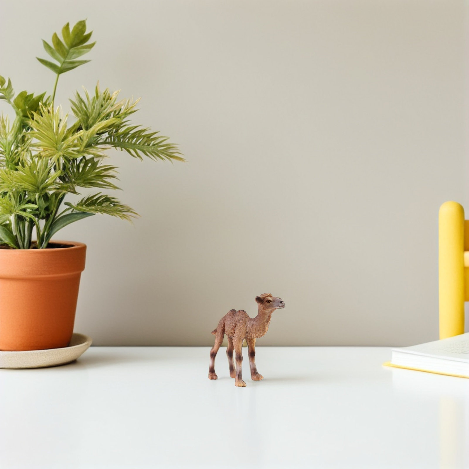 Handgemaakt kamelenbeeldje met - Kids Education Design recensie en prijs