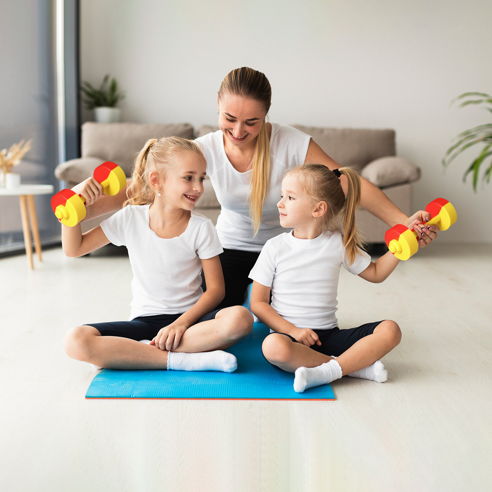 1 paar kinderen plastic halter - Kids Early Education recensie en prijs
