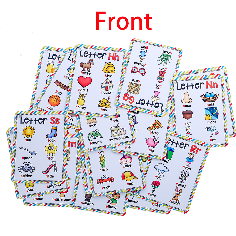 Bview Art Engels 26-letters Al - Flash Card Alphabet recensie en prijs