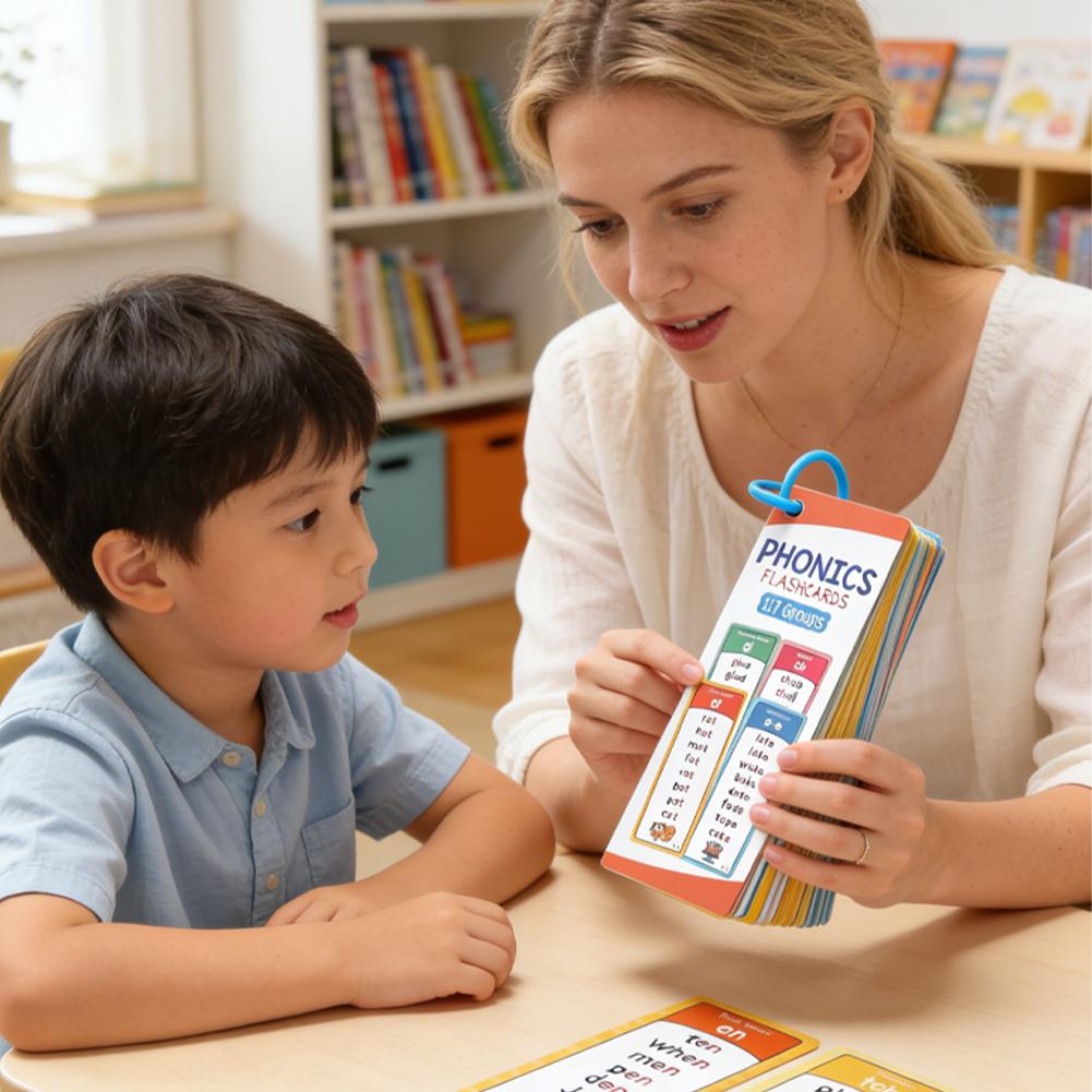 Phonics Flashcards voor kinder - Flash Card Alphabet recensie en prijs