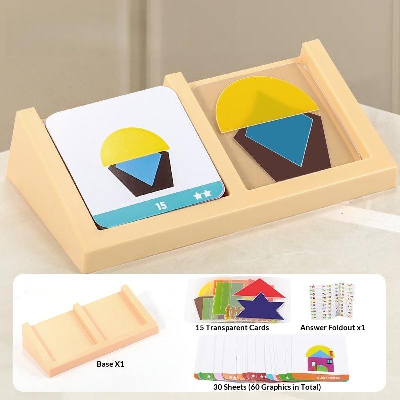 1 set educatief huisontwerp lo - Kids Educational Game 3 recensie en prijs