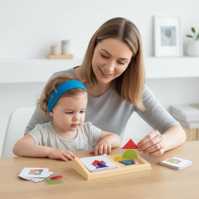 1 set educatief huisontwerp lo - Kids Educational Game 3 recensie en prijs