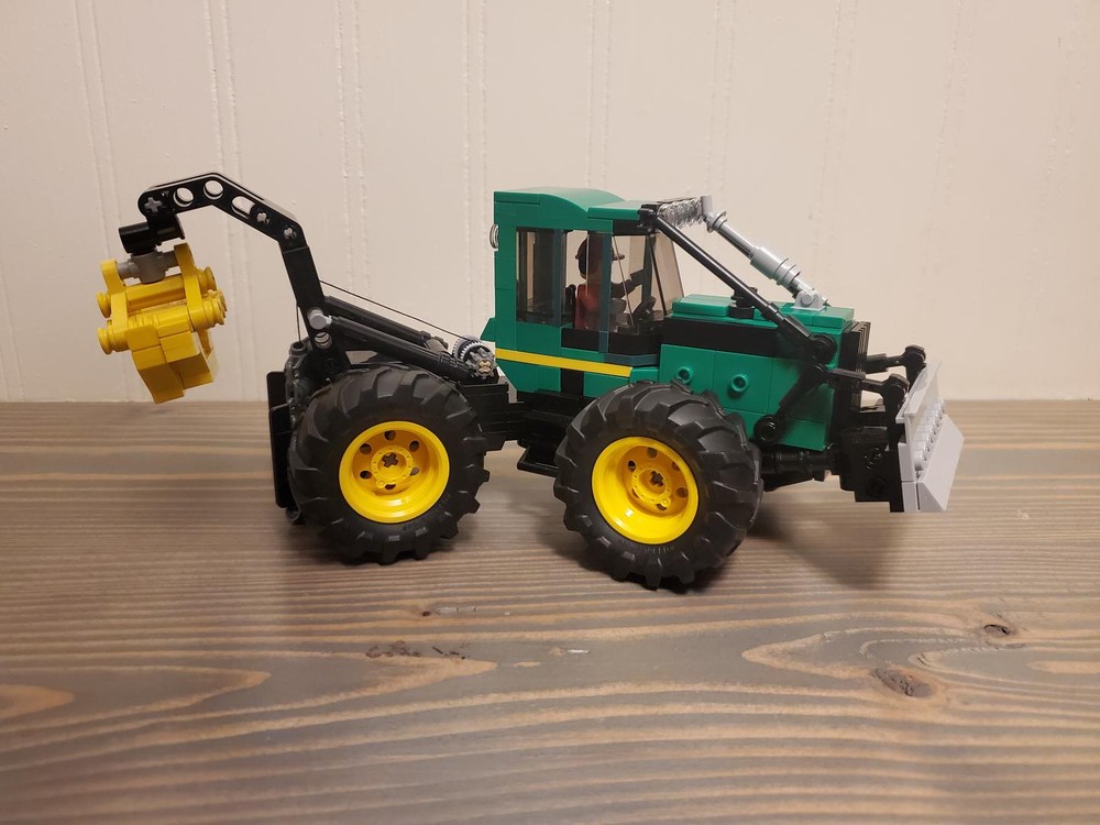 MOC-106027 Log Skidder 548GIII - Kids Education Login recensie en prijs