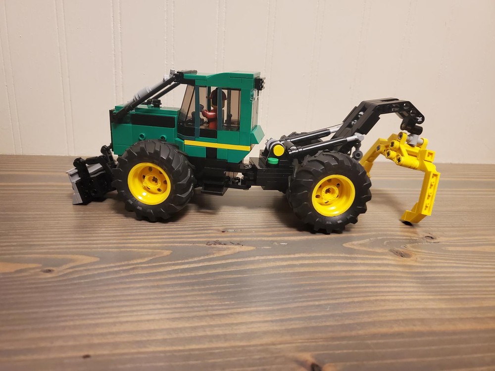 MOC-106027 Log Skidder 548GIII - Kids Education Login recensie en prijs