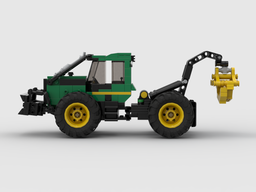 MOC-106027 Log Skidder 548GIII - Kids Education Login recensie en prijs