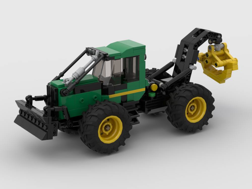 MOC-106027 Log Skidder 548GIII - Kids Education Login recensie en prijs