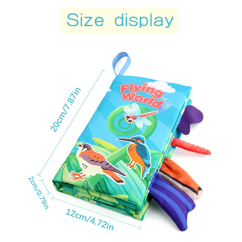 Nieuwe Baby Doek Boeken Visuel - Kids Education Book recensie en prijs