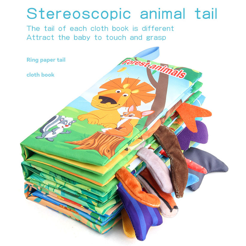 Nieuwe Baby Doek Boeken Visuel - Kids Education Book recensie en prijs
