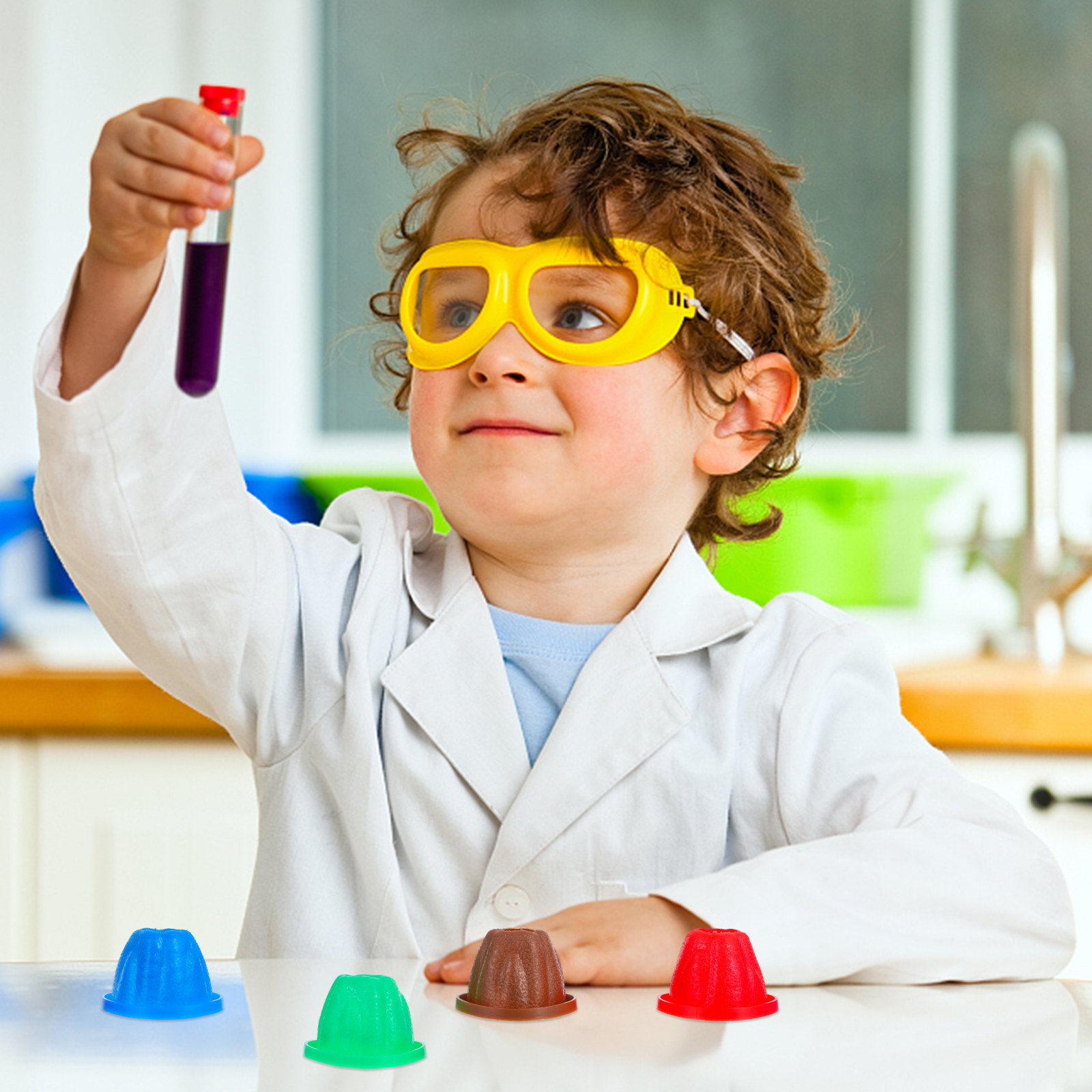 Vulkaanuitbarstingen DIY: Kleu - Science Kit Volcano recensie en prijs