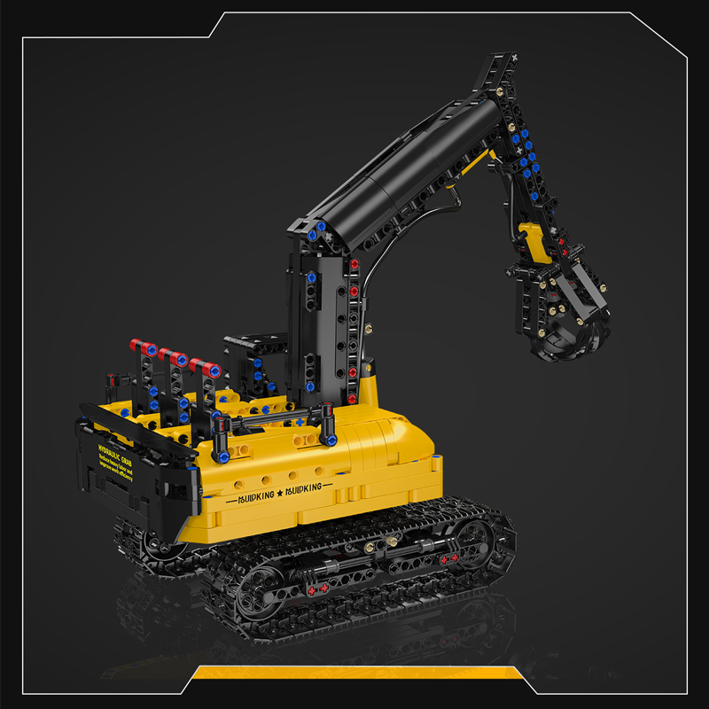 Technische MOC Bulldozer Graaf - Kids Education Login recensie en prijs