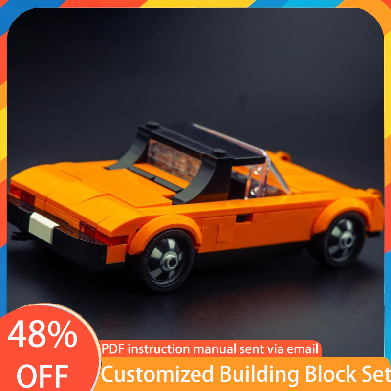 262 PCS Speed Hypercar 914 MOC - Kids Education Design recensie en prijs