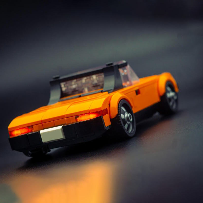 262 PCS Speed Hypercar 914 MOC - Kids Education Design recensie en prijs
