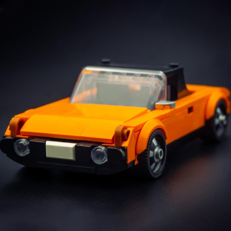 262 PCS Speed Hypercar 914 MOC - Kids Education Design recensie en prijs