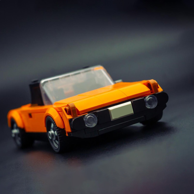 262 PCS Speed Hypercar 914 MOC - Kids Education Design recensie en prijs