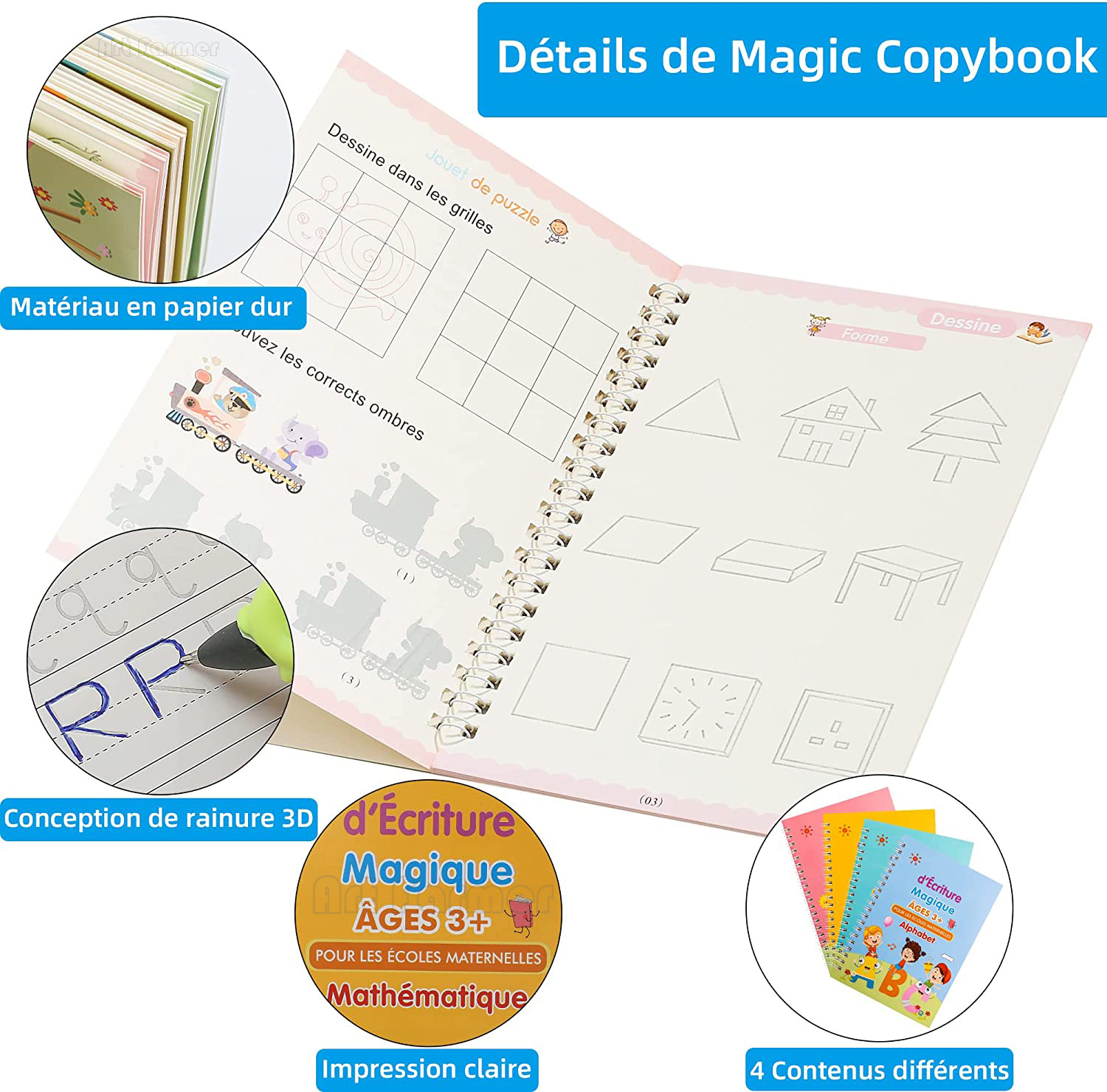 Magisch Frans Kopieerboek Groe - Kids Education Laptop recensie en prijs