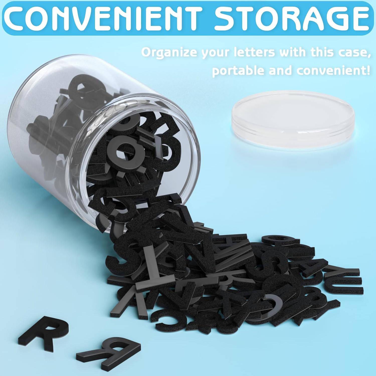 160 stuks decoratieve magnetis - Magnetic Letter Board recensie en prijs