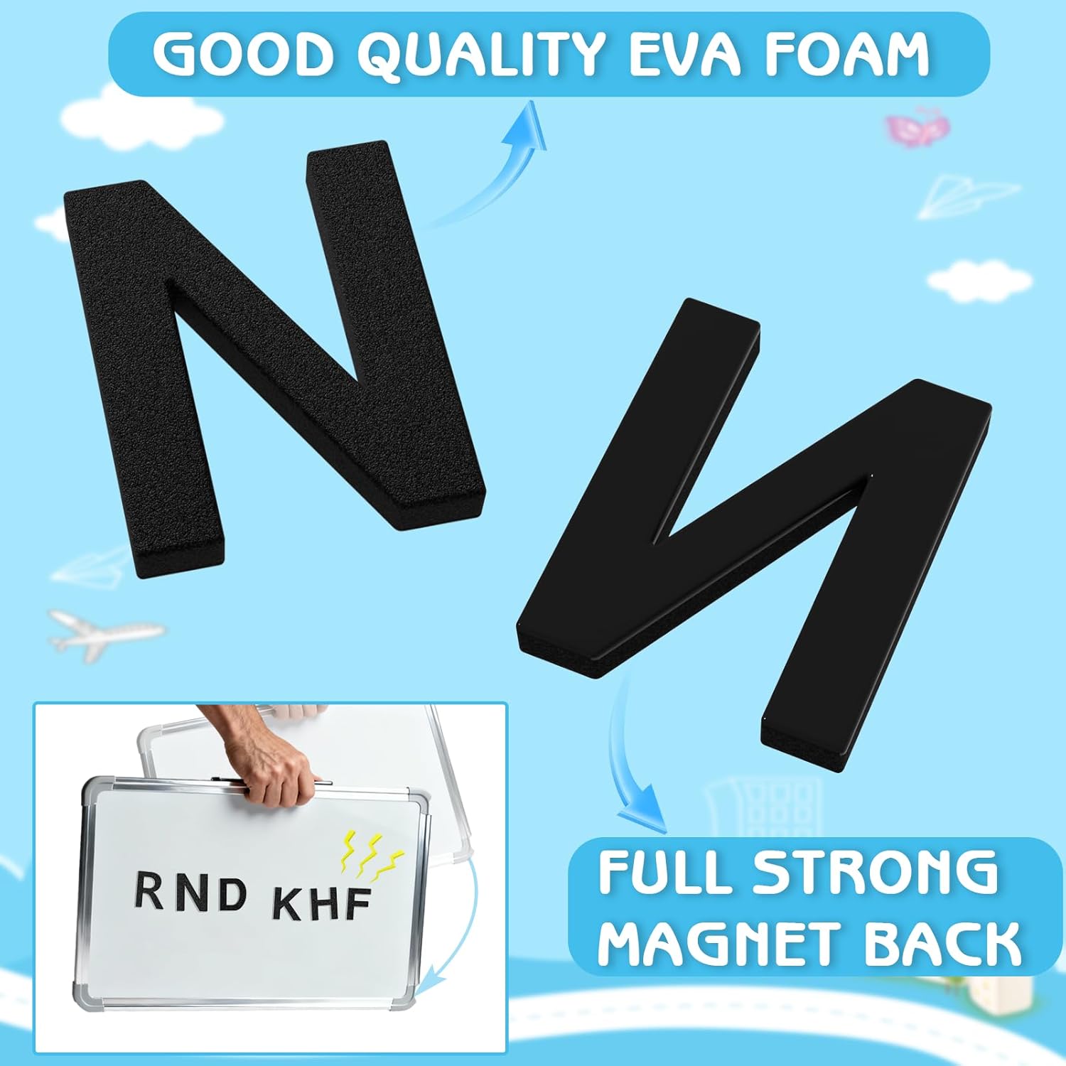 160 stuks decoratieve magnetis - Magnetic Letter Board recensie en prijs