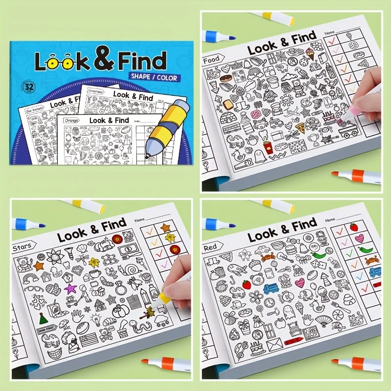 Kleurboek met verborgen object - Kids Education Laptop recensie en prijs