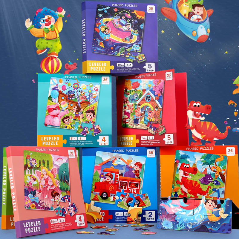 Magnetische houten puzzel voor - Kids Educational Game 3 recensie en prijs
