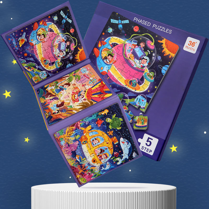 Magnetische houten puzzel voor - Kids Educational Game 3 recensie en prijs