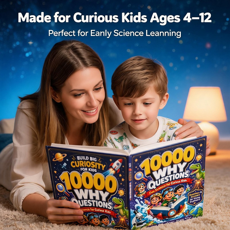 10000 Why Kids Science Encyclo - Kids Education Book recensie en prijs