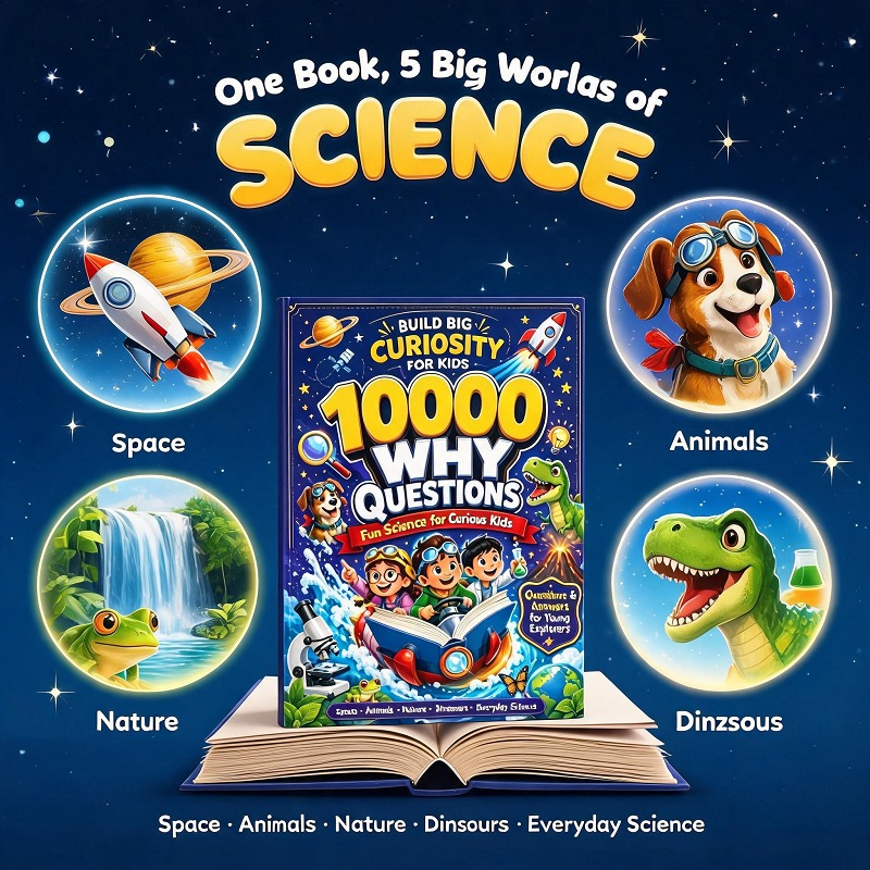 10000 Why Kids Science Encyclo - Kids Education Book recensie en prijs
