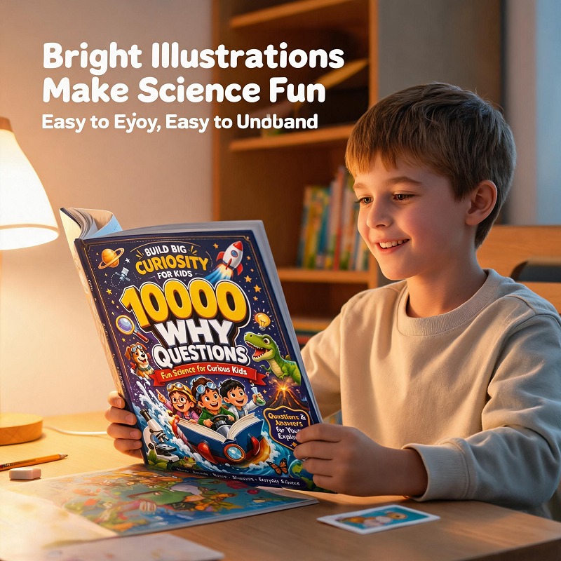 10000 Why Kids Science Encyclo - Kids Education Book recensie en prijs