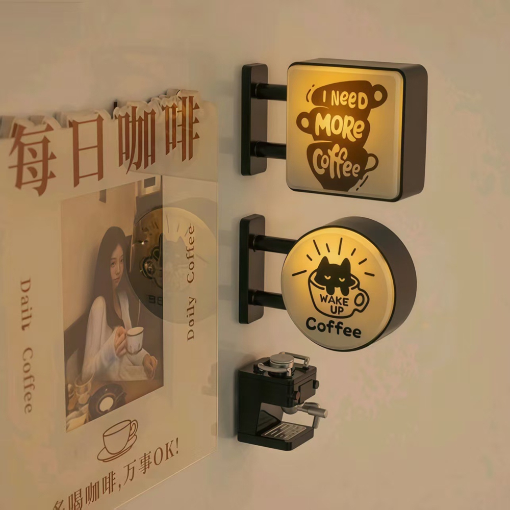 Amerikaanse koffieshop verlich - Magnetic Letter Board recensie en prijs