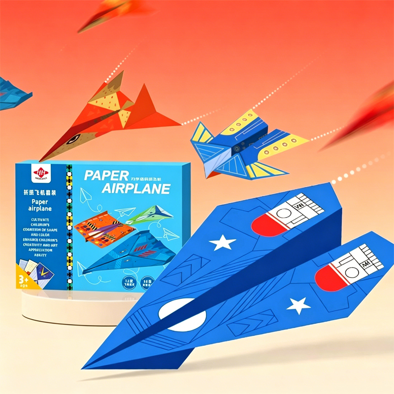 36 vellen papieren vliegtuigje - Kids Educational Gadget recensie en prijs