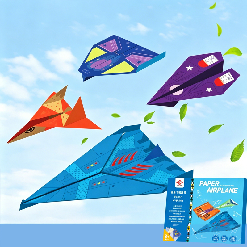 36 vellen papieren vliegtuigje - Kids Educational Gadget recensie en prijs