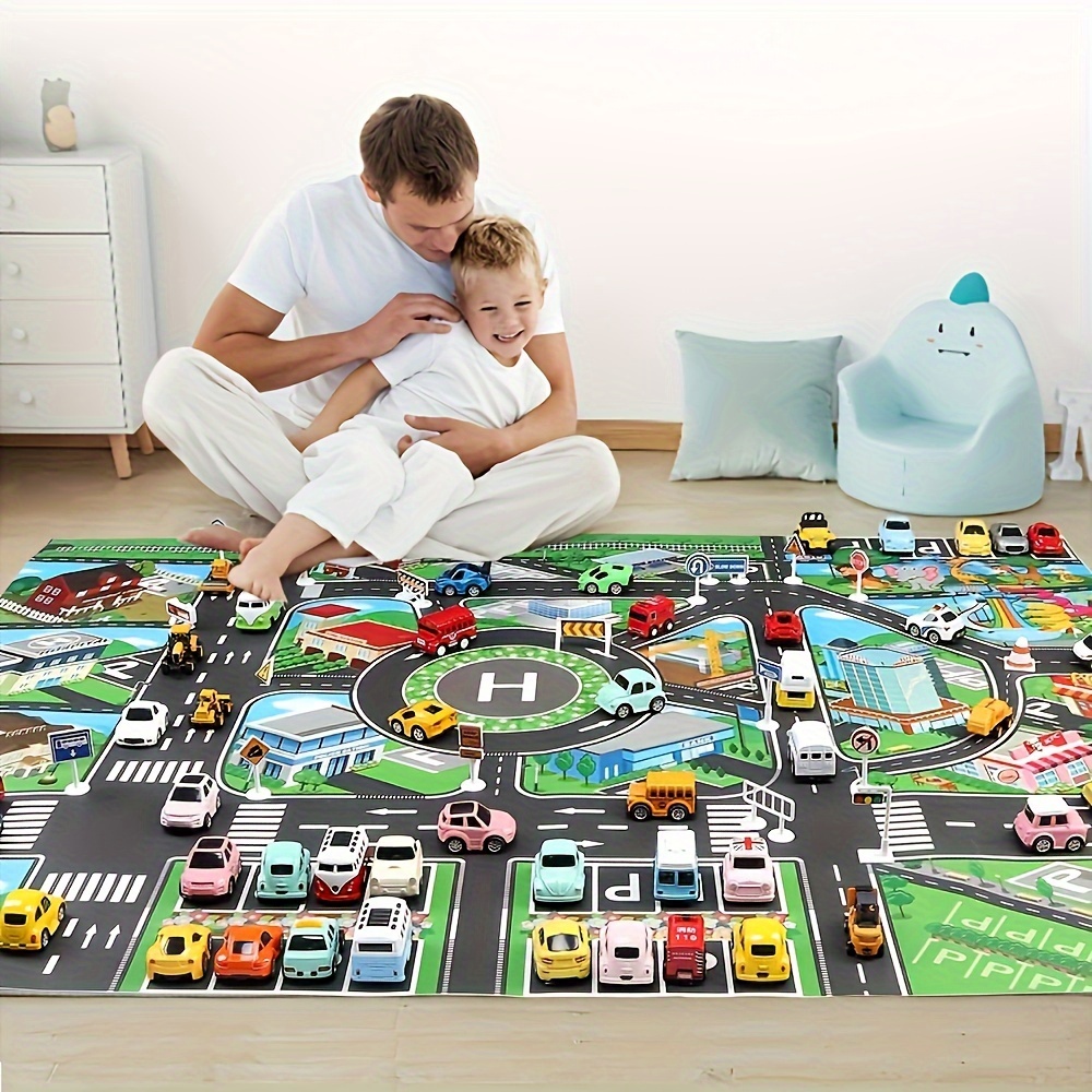 1pc, stadsverkeersspeelkleed,  - Game Educational For Kids Free recensie en prijs
