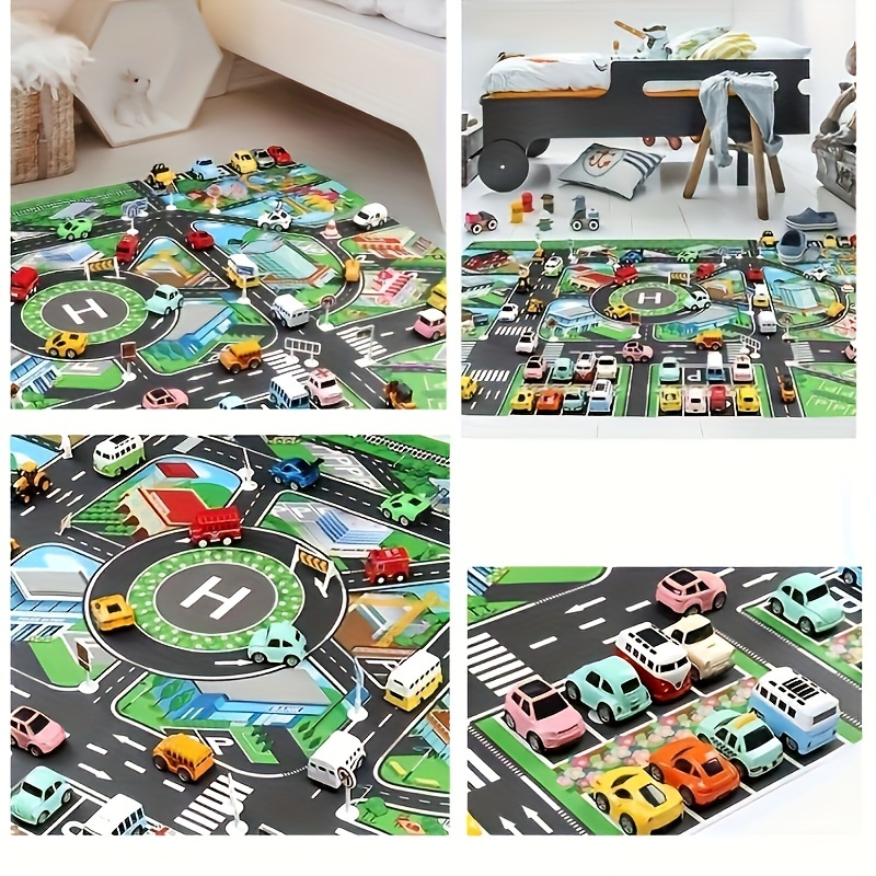 1pc, stadsverkeersspeelkleed,  - Game Educational For Kids Free recensie en prijs